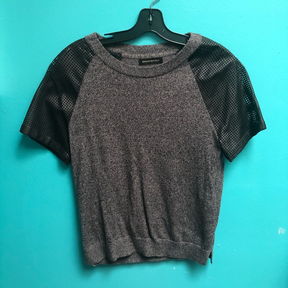 sweater tee • banana republic